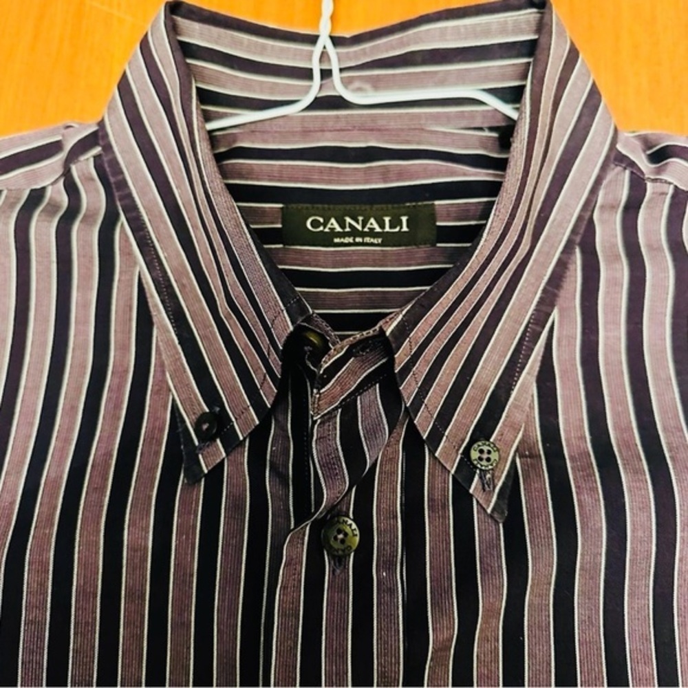 Canali Men's Premium Dress Shirt